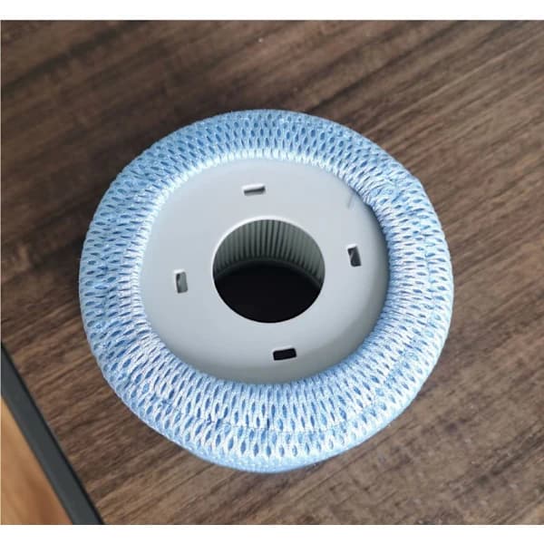 4-pack skyddsnät kompatibla med Mspa Spa-filter, hål i båda ändar, A