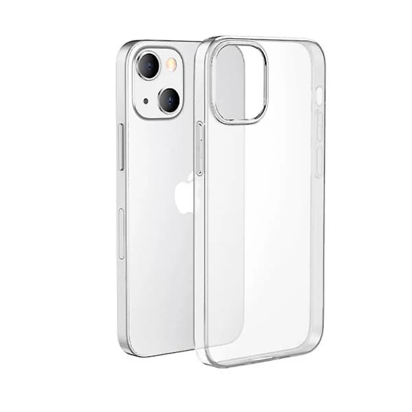 Transparent mjukt TPU-mobilskal kompatibelt med iPhone 13 13 Pro Pro Max Mini Clear Transparent iPhone 13 Mini, SE