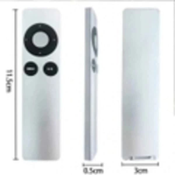 Replacement Remote Control for Apple TV, Works Like the Original Remote, IR Remote Without Voice Control, Lightweight, SE