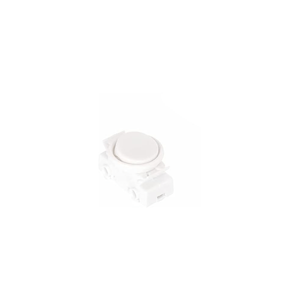 OJ-336 5-pack 2A 250V Infälld Vippströmbrytare med Ring och Vipparm Vit,A