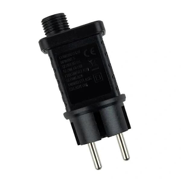Power Adapter 31V 6W 193MA Output Current 100V-240V Waterproof Electronic Adapter Eight Function Power Adapter EU Plug, FS