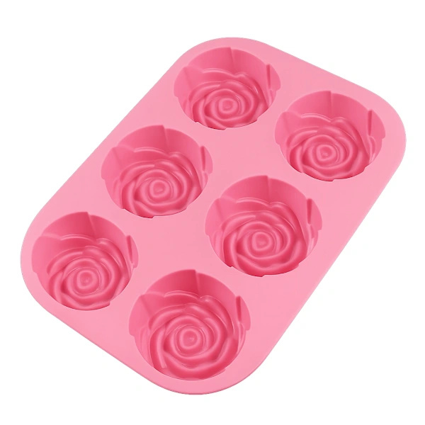 Silicone Mold / Ice Mold / Baking Mold in Silicone – Roses, SE