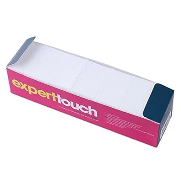 325 st luddfria bomullsrondeller för nagellacksremover, A