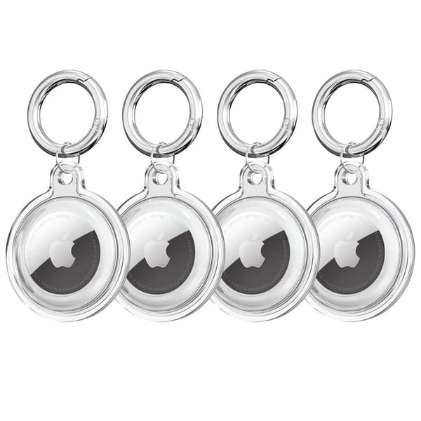 Tech-Protect Apple AirTag 4-PACK Hållare Icon Transparent na