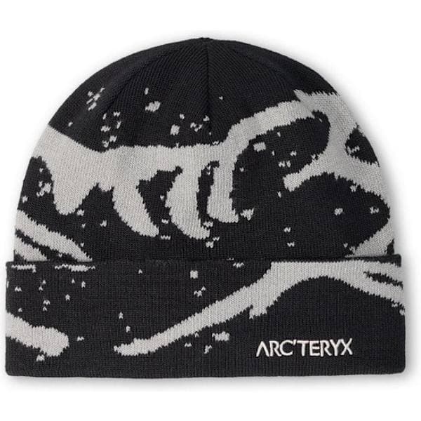 Arc'teryx Grotto Jacquard Strikket Hue Uldhue - Sort Sort,AB
