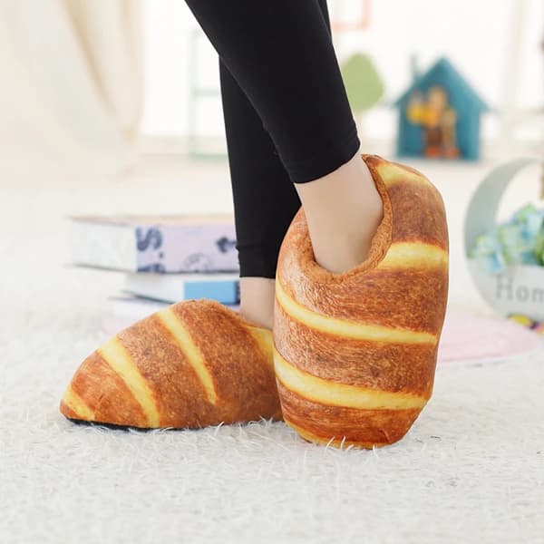 Falska baguette supermjuka tofflor, A