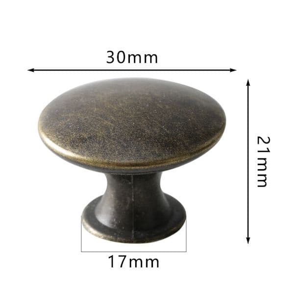 Cabinet Handle Drawer Handle with Screws 12-pack Bronze Bronze,AB