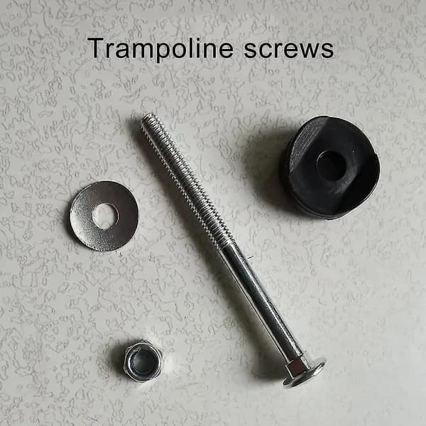 12-pack Trampoline Spacers with Screws for Fixing Trampoline - Replacement Trampoline Accessories, AB