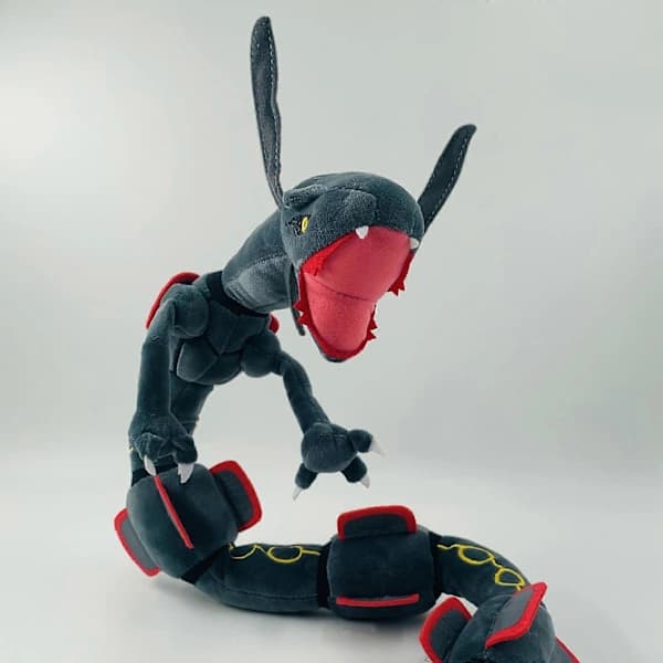 80cm Musta Rayquaza Pehmolelu LGL musta,SE