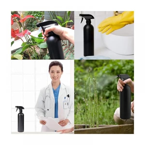 (1 st) 500 ml Tom Sprayflaska, Plast Tom Sprayflaska med, A