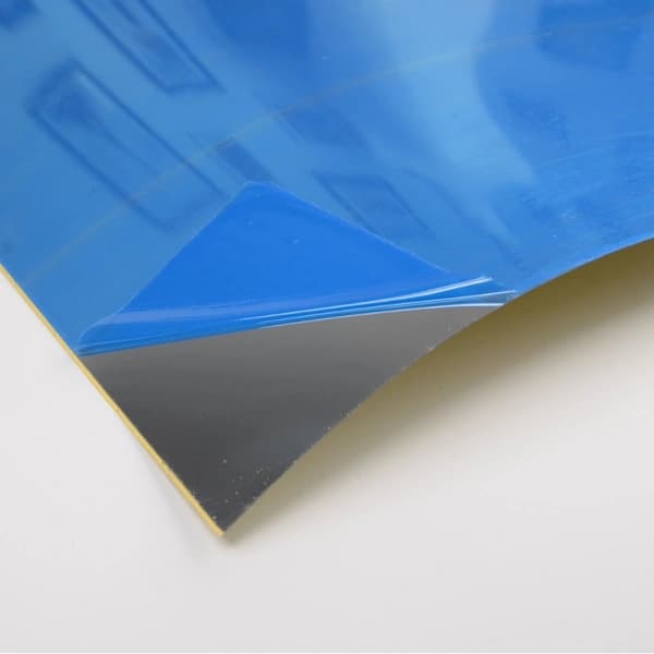 50 x 150 cm, Skärbar spegelfolie, plast, silver, A