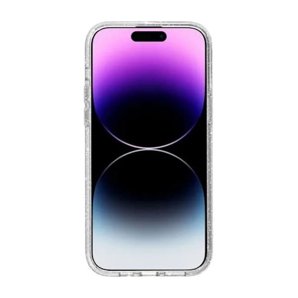 iPhone 15 Plus/14 Plus Mobilcover Glitter Magsafe - Transparent,AB