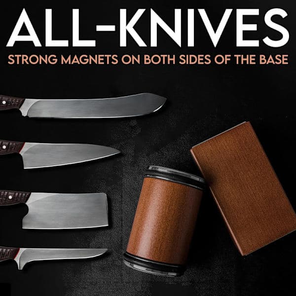 Roller Knife Sharpener, With Industrial Diamond At 15 And 20 Degrees For Knife Sharpening, Roller Knife Sharpening System, AB