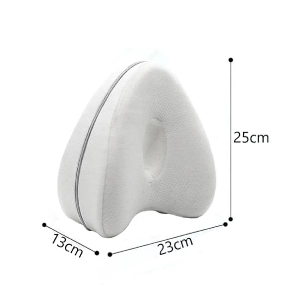 Knæpude i Memory Foam – Ergonomisk Pude til knæ, DK