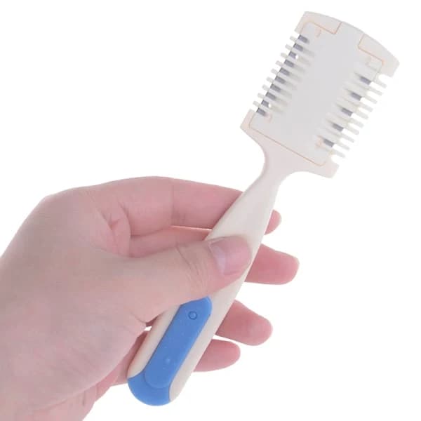Hair Trimmer Comb with Razor Blade, SE