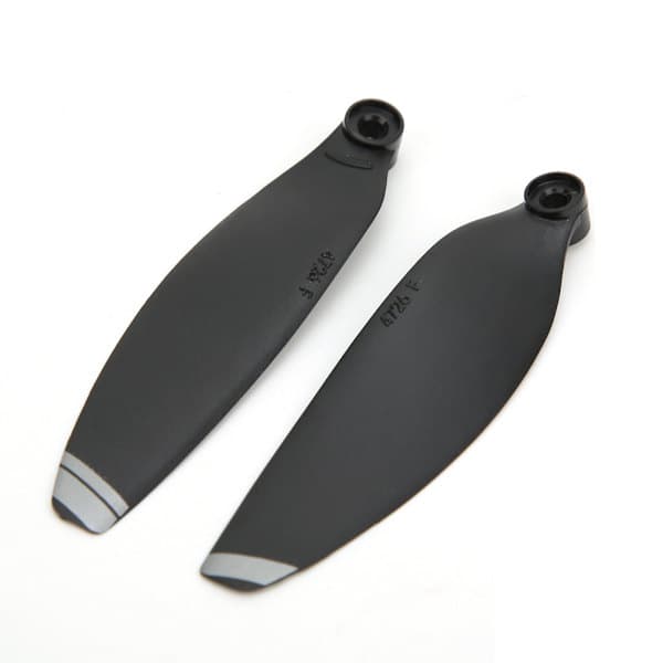 2 Pairs RC Drone 4726F Propeller Replacement Noise Reduction Fits DJI Mavic Mini (White Black),AB