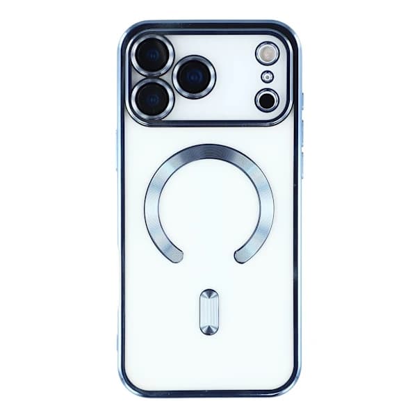iPhone 17 Pro Max Skal MagSafe Electroplated TPU Blå,SE