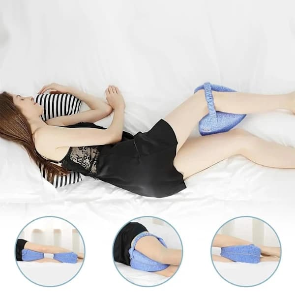 Memory Foam Knee Pillow – Ergonomic Pillow for Knees, SE