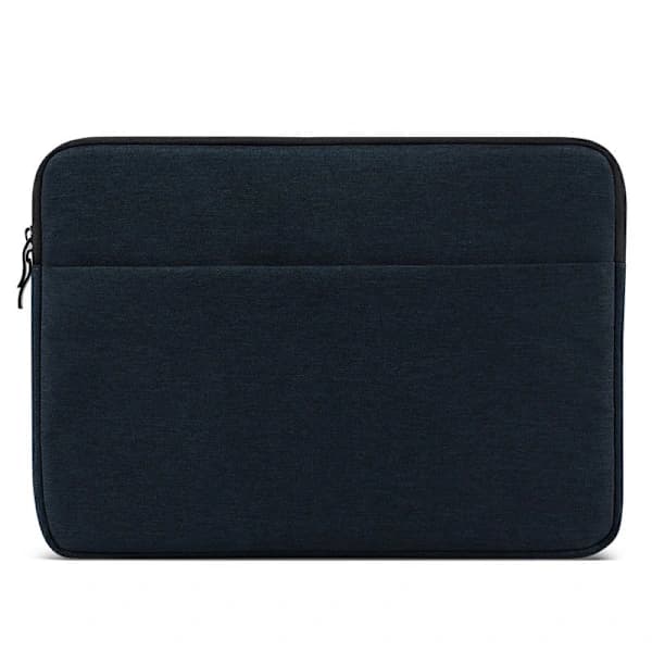 Laptopfodral 15,6 tommer, passer til MacBook Pro og Air - Sort, AB