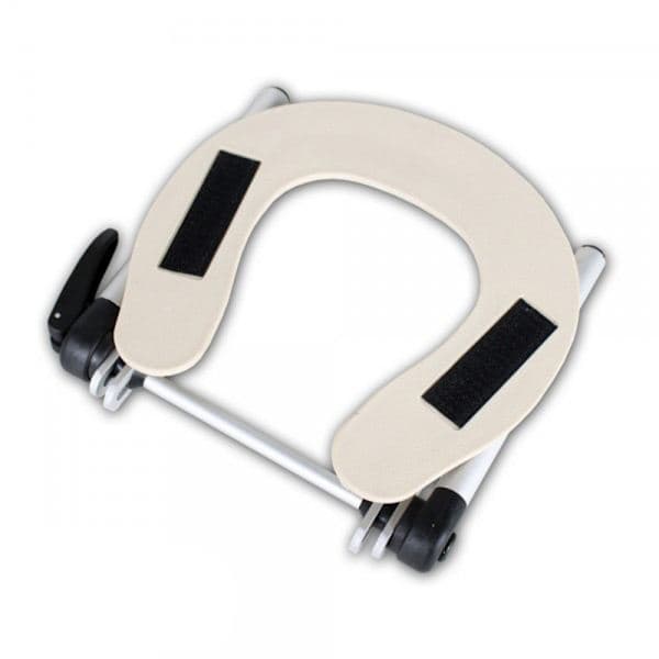 Aluminium headrest for massage table, SE
