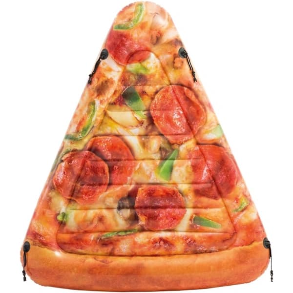 Uppblåsbar pizza - 175x145 cm, A
