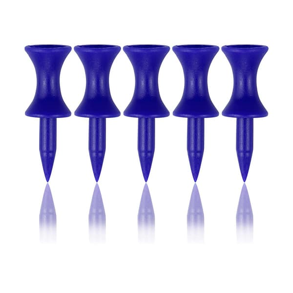 Okrossbara golf-tee i plast, 100-pack na