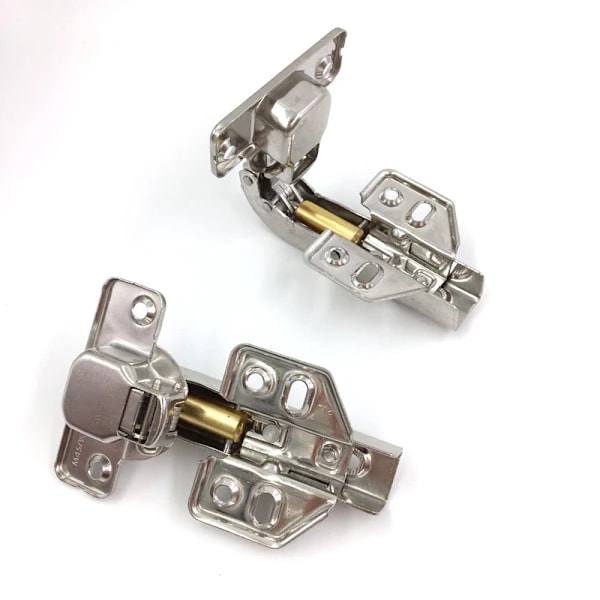 [4 Pieces] Cabinet Hinge 180 Degree Hinge 90 Degree Hinge Soft Cl,AB