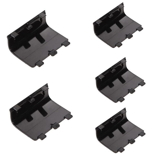 5-pack batterilucka, ersättningsdelar för Xbox One-kontroller, vit