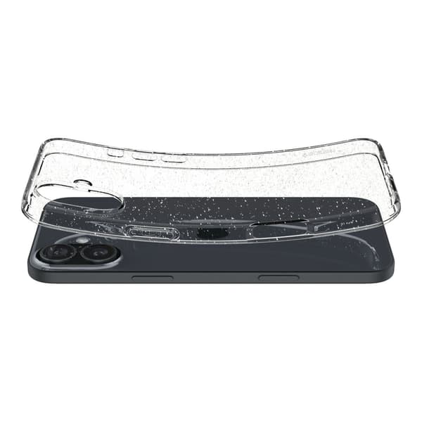 Spigen iPhone 16 Skal Liquid Crystal Glitter na