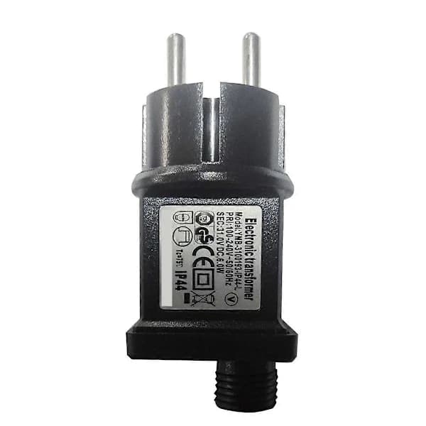Power Adapter 31V 6W 193MA Output Current 100V-240V Waterproof Electronic Adapter Eight Function Power Adapter EU Plug, FS