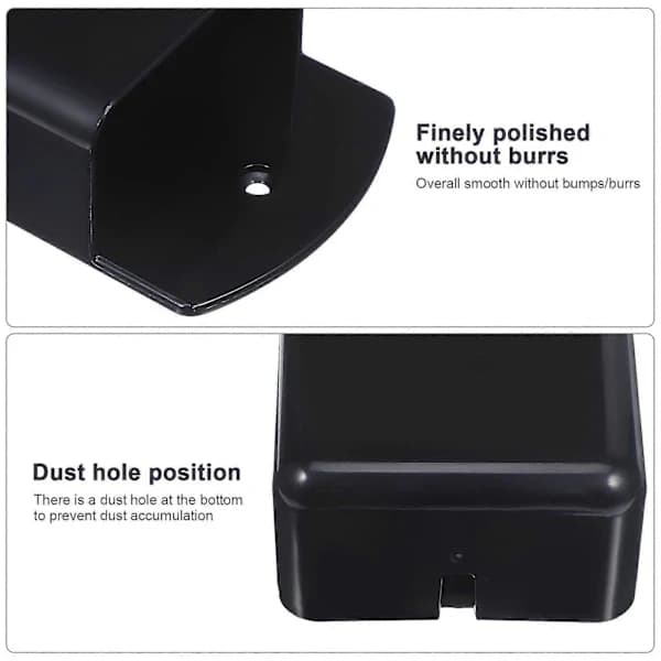 3 Pcs Remote Control Holder TV Remote Control Holder Wall Mount Remote Control Storage Wall Mounted Storage For Bedroom ,SE