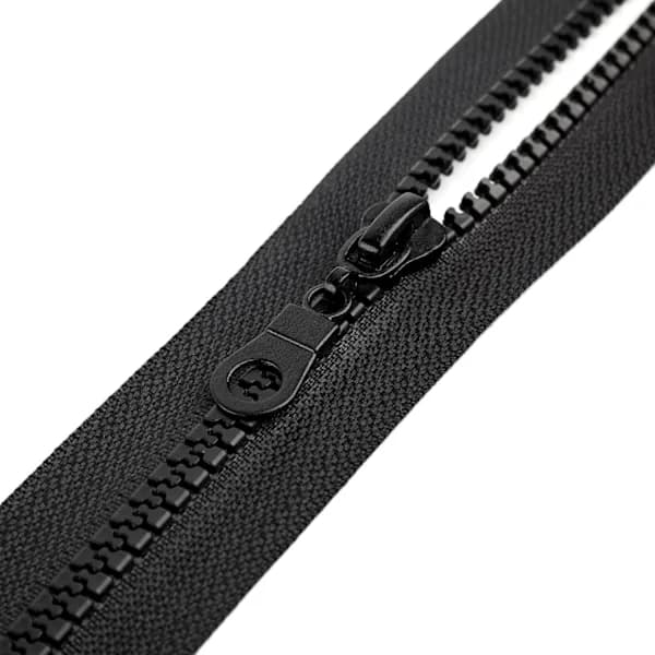 1 pc Zipper 70 cm Black, Zipper for Jackets Coats Sewing Projects,SE
