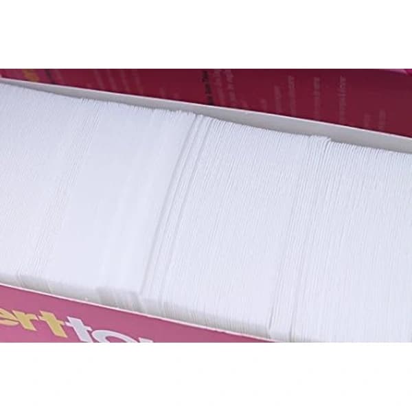 325 st luddfria bomullsrondeller för nagellacksremover, A