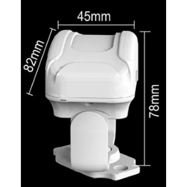 Rörelsesensor dörrklocka, affärsentrédörrklocka, butiksdörrklocka, kommersiell, A