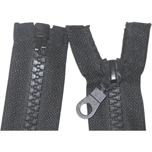 1 pc Zipper 70 cm Black, Zipper for Jackets Coats Sewing Projects,SE