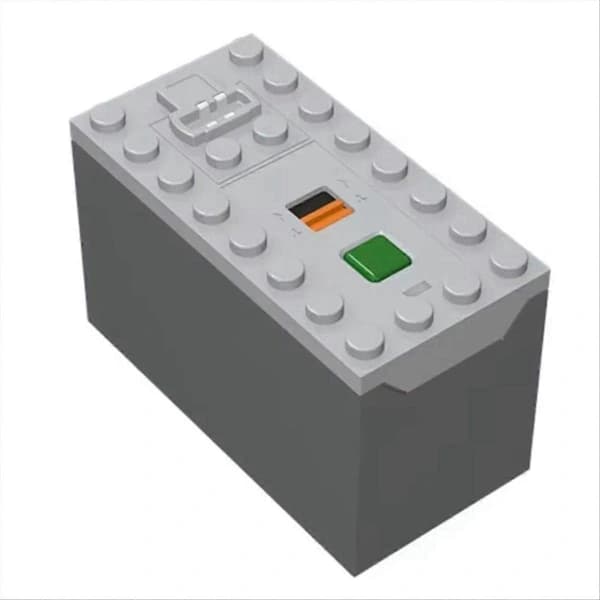9V AAA Batteriboks til Legoeds Power Functions Technology PF Blocks 88000 Funktioner til Legoeds Rob{h},SE
