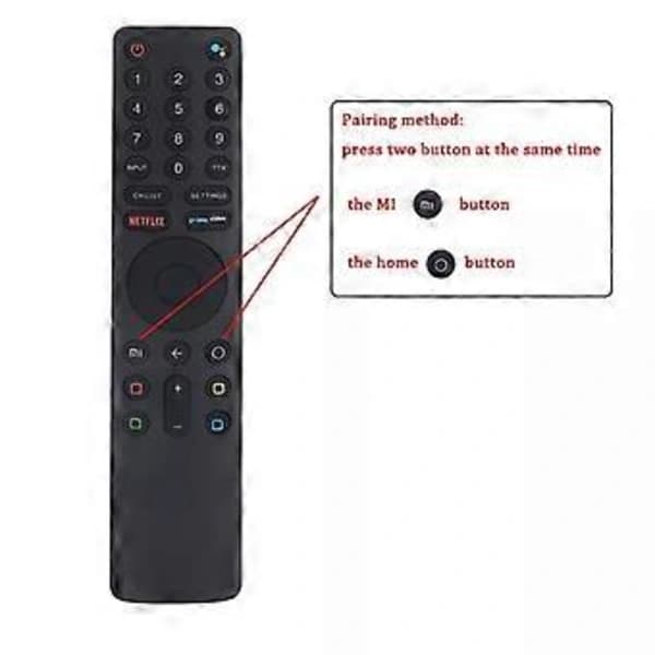 XMRM-010 Stemme Bluetooth Fjernkontroll For Xiaomi MI TV 4S Android L55MS-5ASP,SE