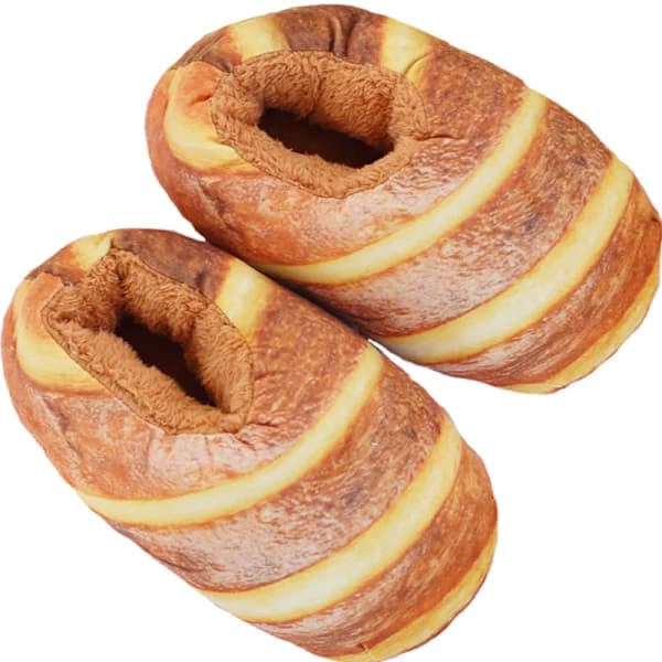Falska baguette supermjuka tofflor, A