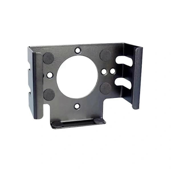 Under-skrivebordsfeste for Mac Mini M4 2024 stasjonær datamaskin metallfesteholder bak skjerm for Mac Mini, SE