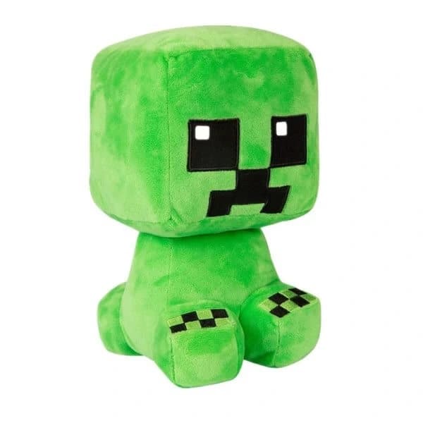 Minecraft Lelu Peli Pehmonukke Creeper + Enderman 25cm,SE