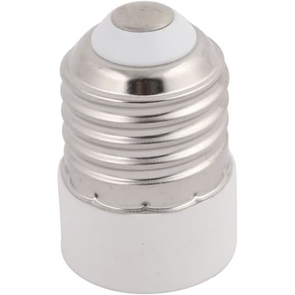 10 kpl E27-E14 LED-lamppukannan sovitin muunnin lampunpidike, SE