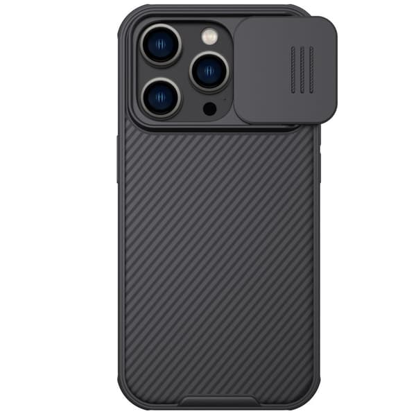 NILLKIN iPhone 14 Pro Skal CamShield Pro Svart na