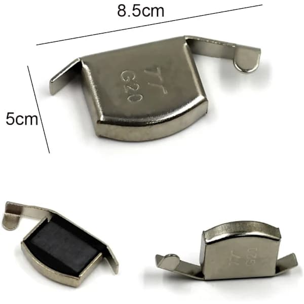 Magnetisk sömguide för symaskiner, magnetisk sömguide, universell magnetisk sömguide, M,A