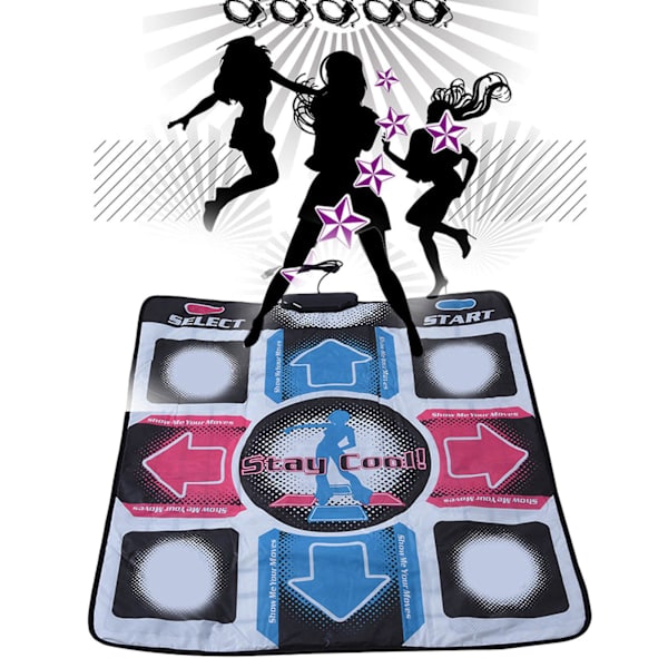 Non-slip and Durable Dance Mat with USB for PC, SE