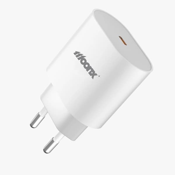 30W Hurtigoplader til iPhone 15/16/17 + USB-C til USB-C 1m kabel,FS