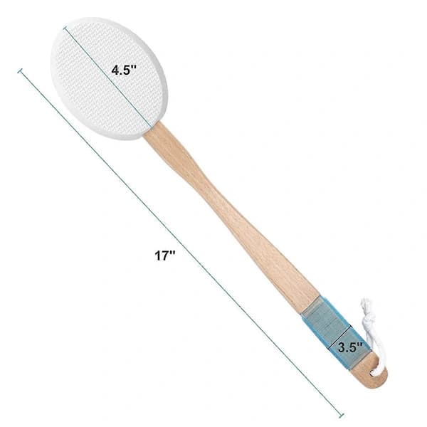 Lotion Applicator for Back, Feet, 4 Replaceable Pads, 1 Long Handle, Back Lotion Applicator for Elderly, SE