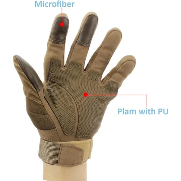 Motorcykelhandskar, Fullfinger Motorcykelhandskar, A