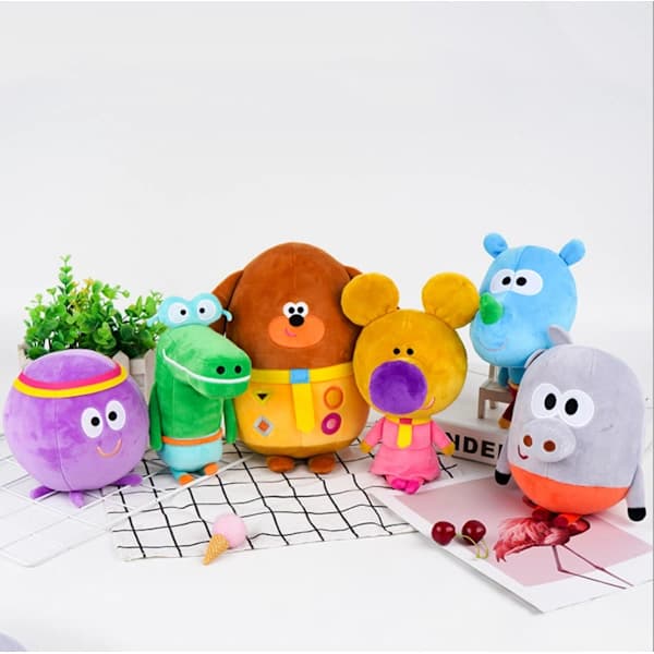 Duggee Kram Mjukisdjur, Brun, A