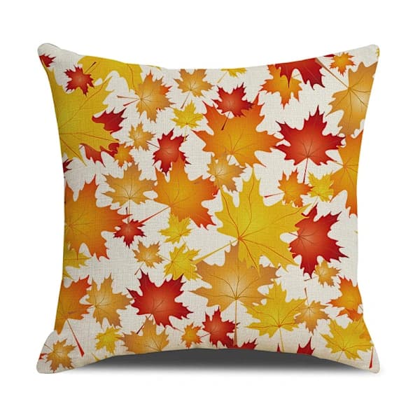 Set med 4 jul höst kuddfodral 45x45 cm höst Mar,A