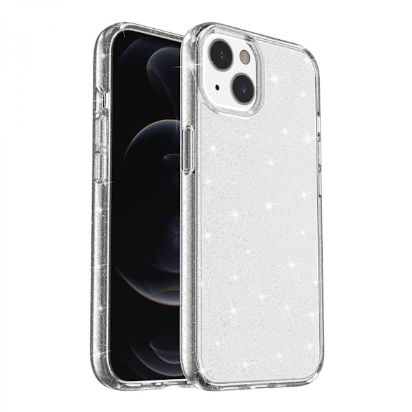 Gælder for iPhone 13 Skal Glitter Transparent,AB